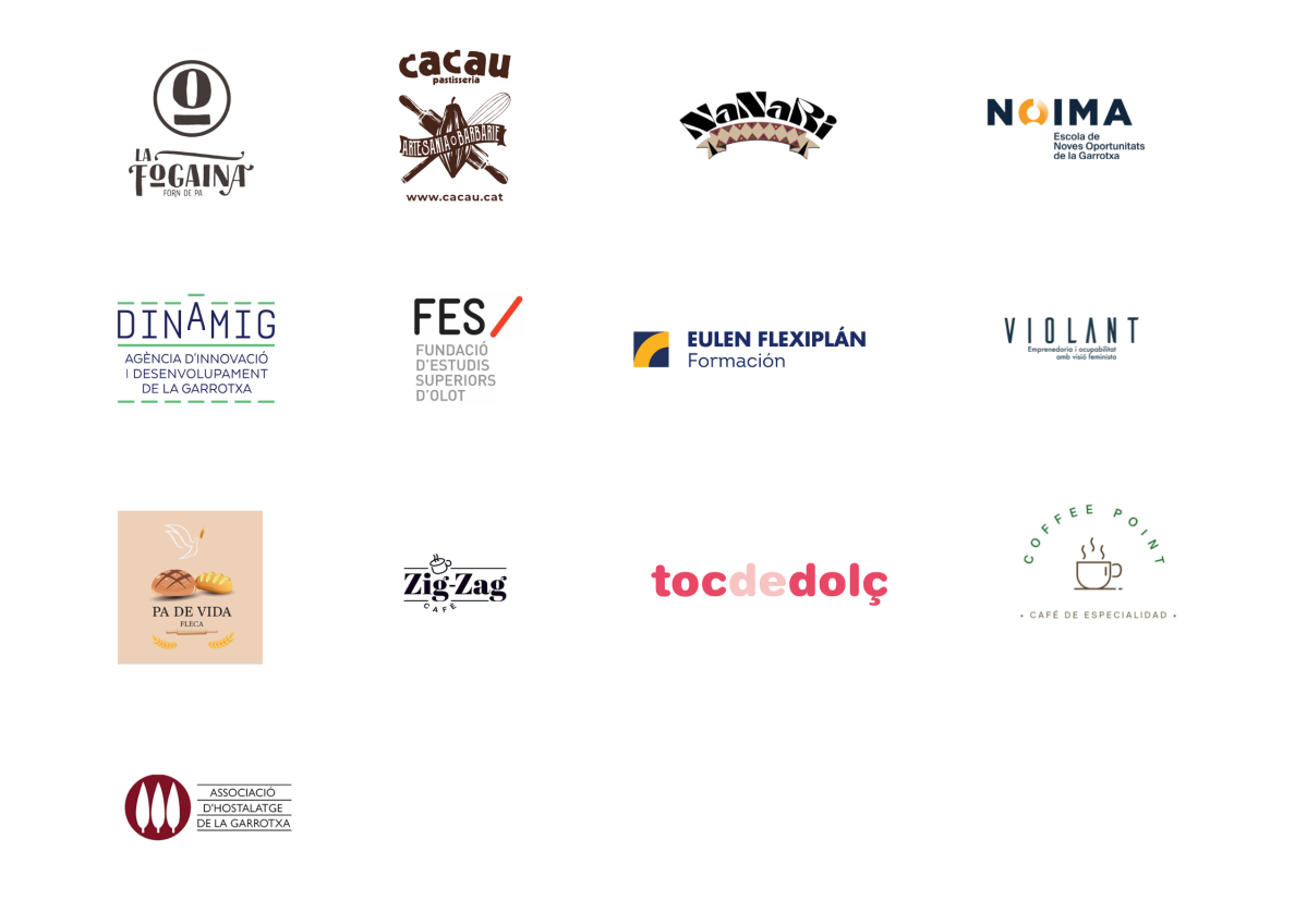 Logos colaboradores Olot