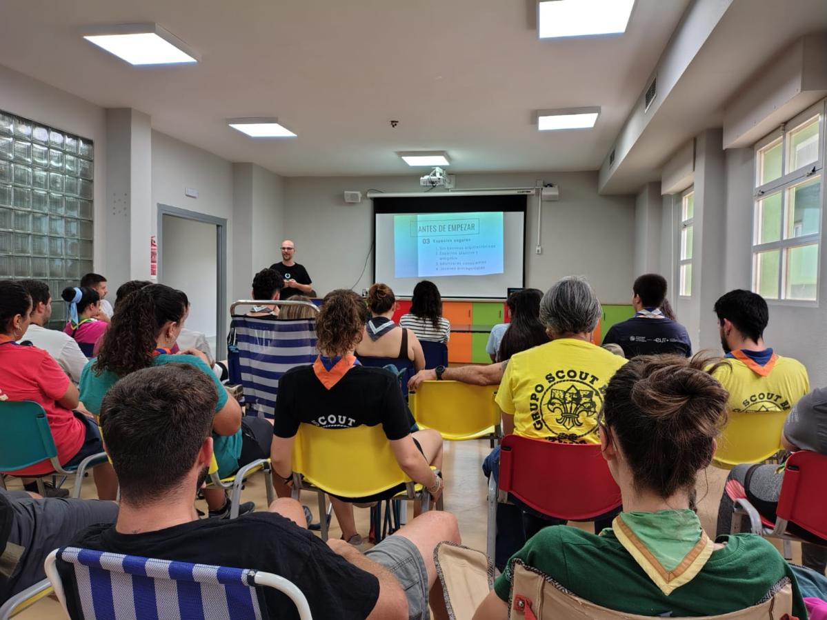 Taller Desactiva a Scouts Murcia 3