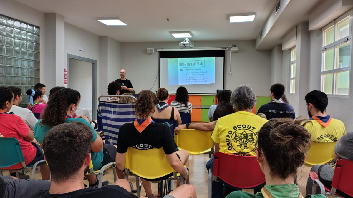 Taller Desactiva a Scouts Murcia