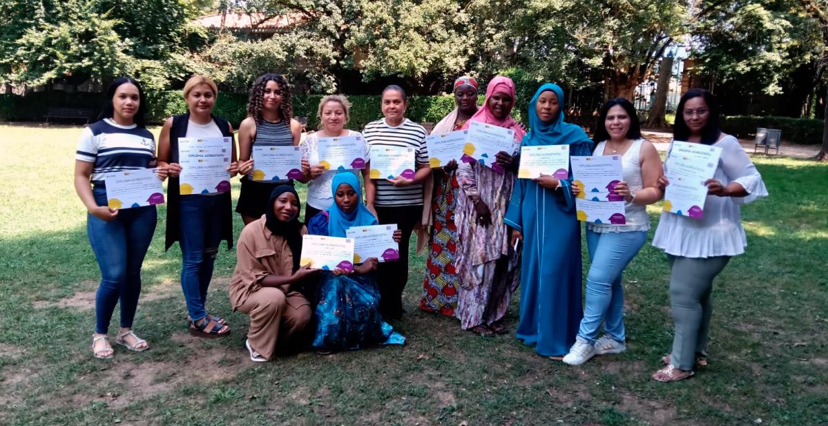 grupo de mujeres Olot