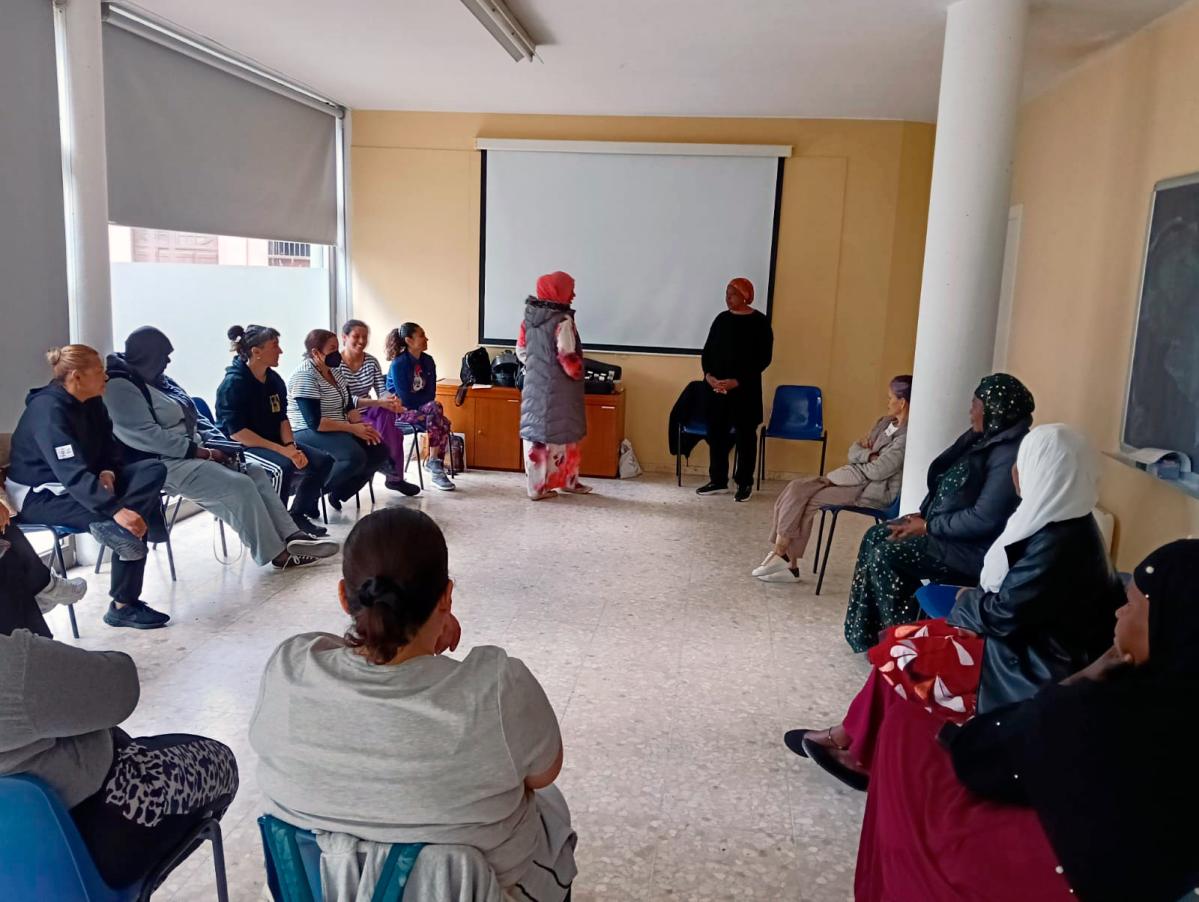 Mujeres reunión Olot