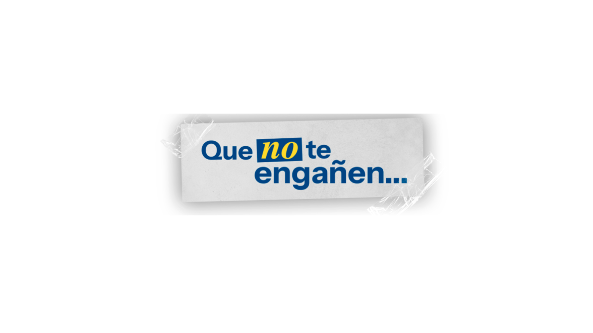 Campaña Que no te engañen_ODS