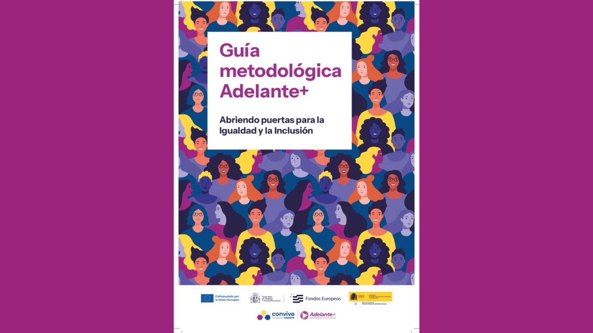 Cartel Guía metodológica Adelante+