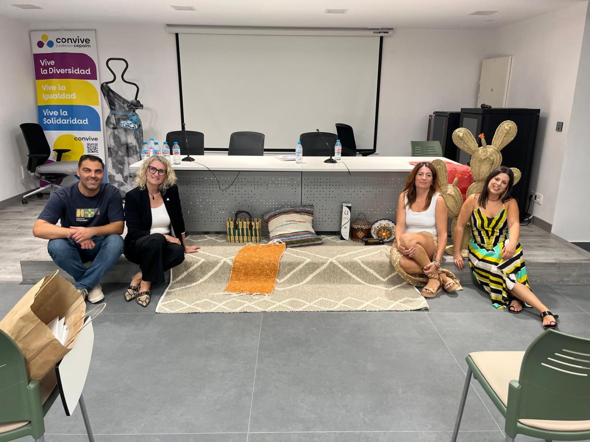 Fin IV Jornada Trazando Nuevos Senderos