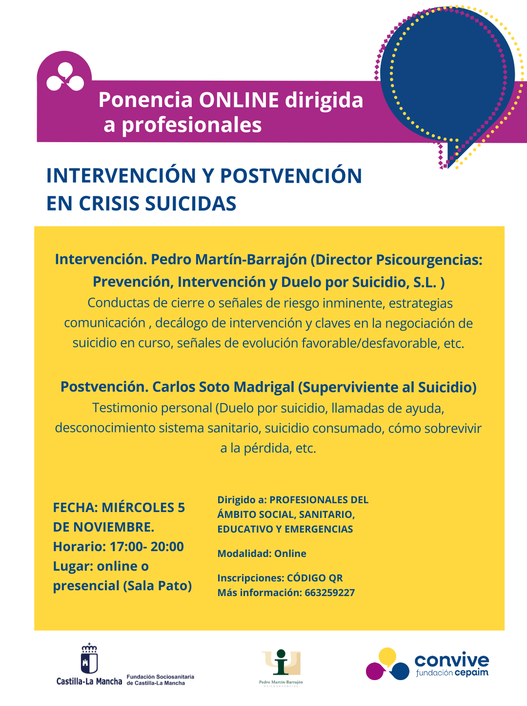 Cartel formaciones 11-25