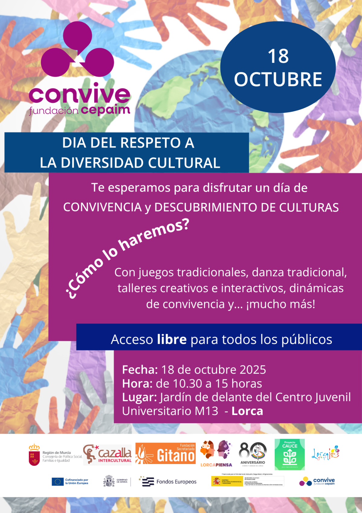 Lorca - PeriferiaS - Jornada diversidad