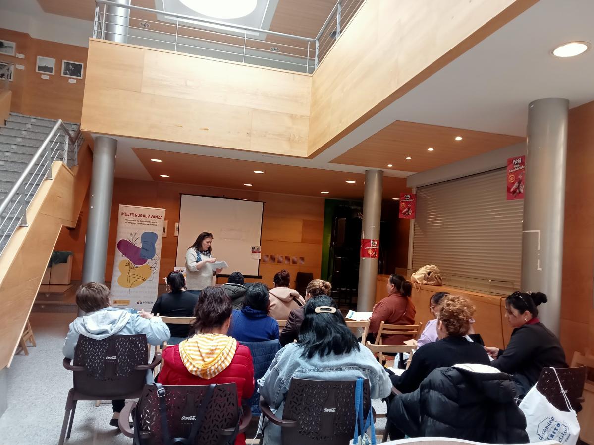 charla mujeres