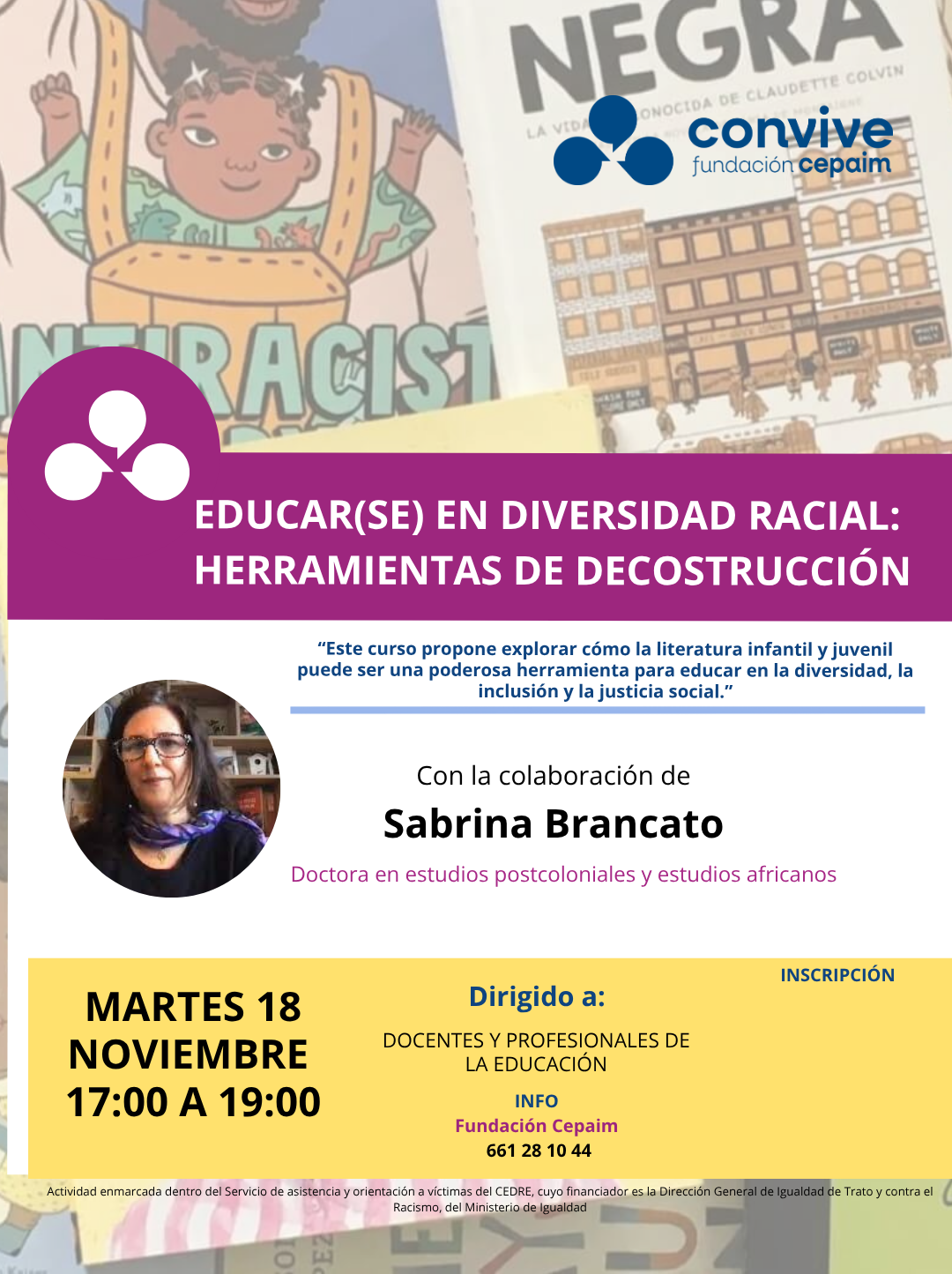Educacion profesorado CEDRE