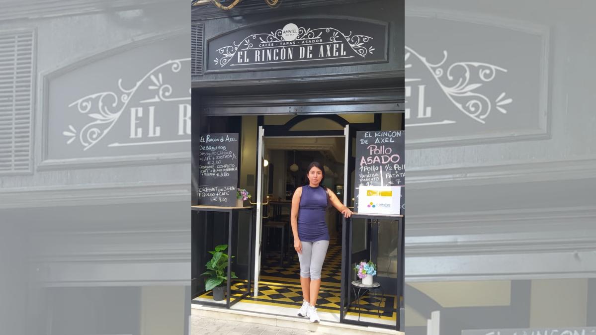 Xiomara emprendimiento bar ciudad real