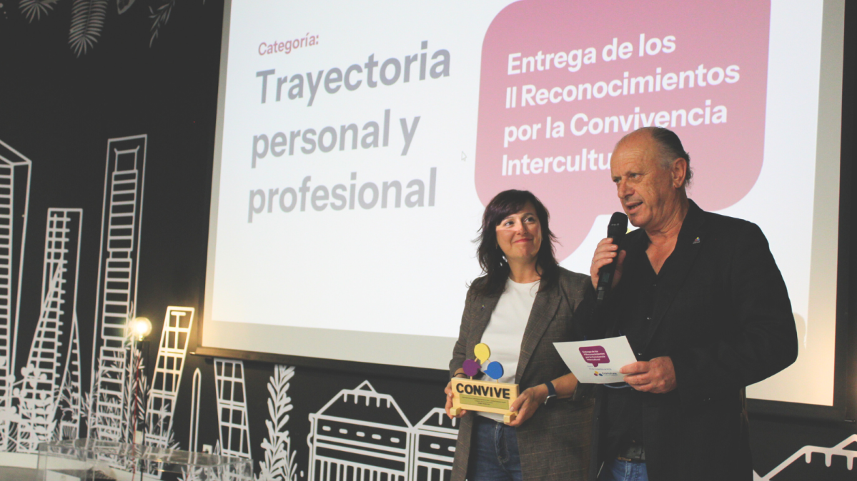 Entrega reconocimientos 2025