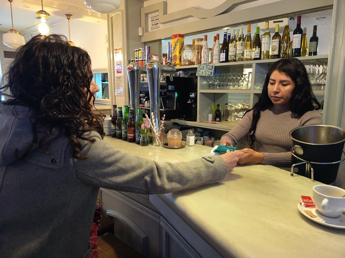 Xiomara emprende un negocio