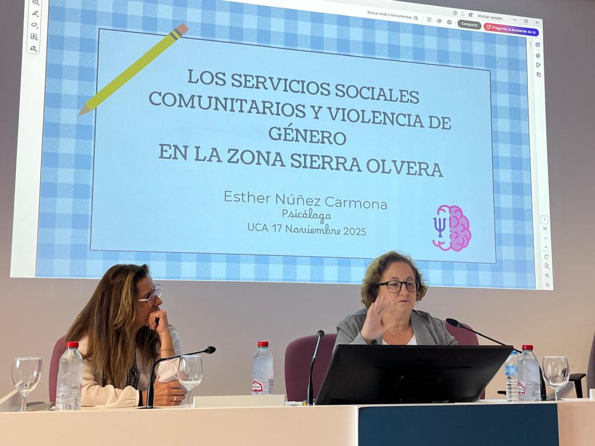 jornada de psicologia de la UCA sobre violencia genero