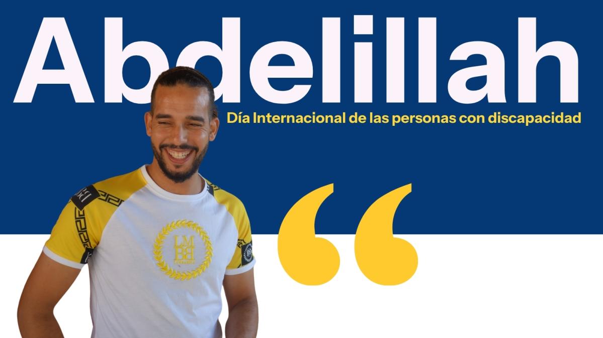 día internacional de las personas con discapacidad testimonio persona sorda abdelillah