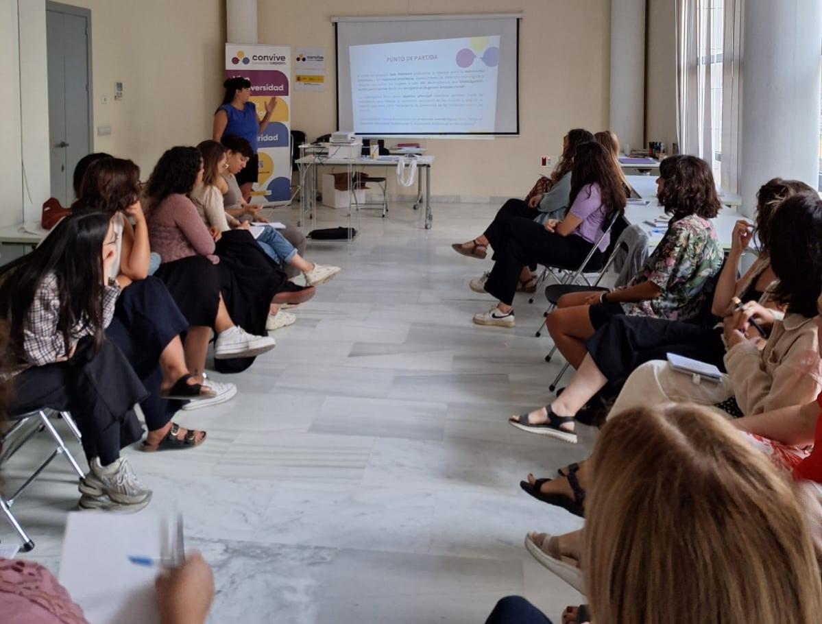 Salir Adelante 11 Formación a Profesionales 16 octubre SEVILLA