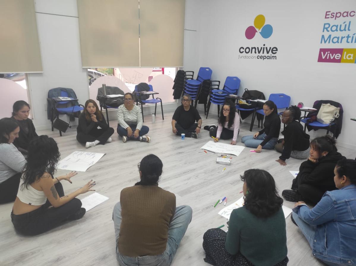 Salir del círculo Dinamizadoras