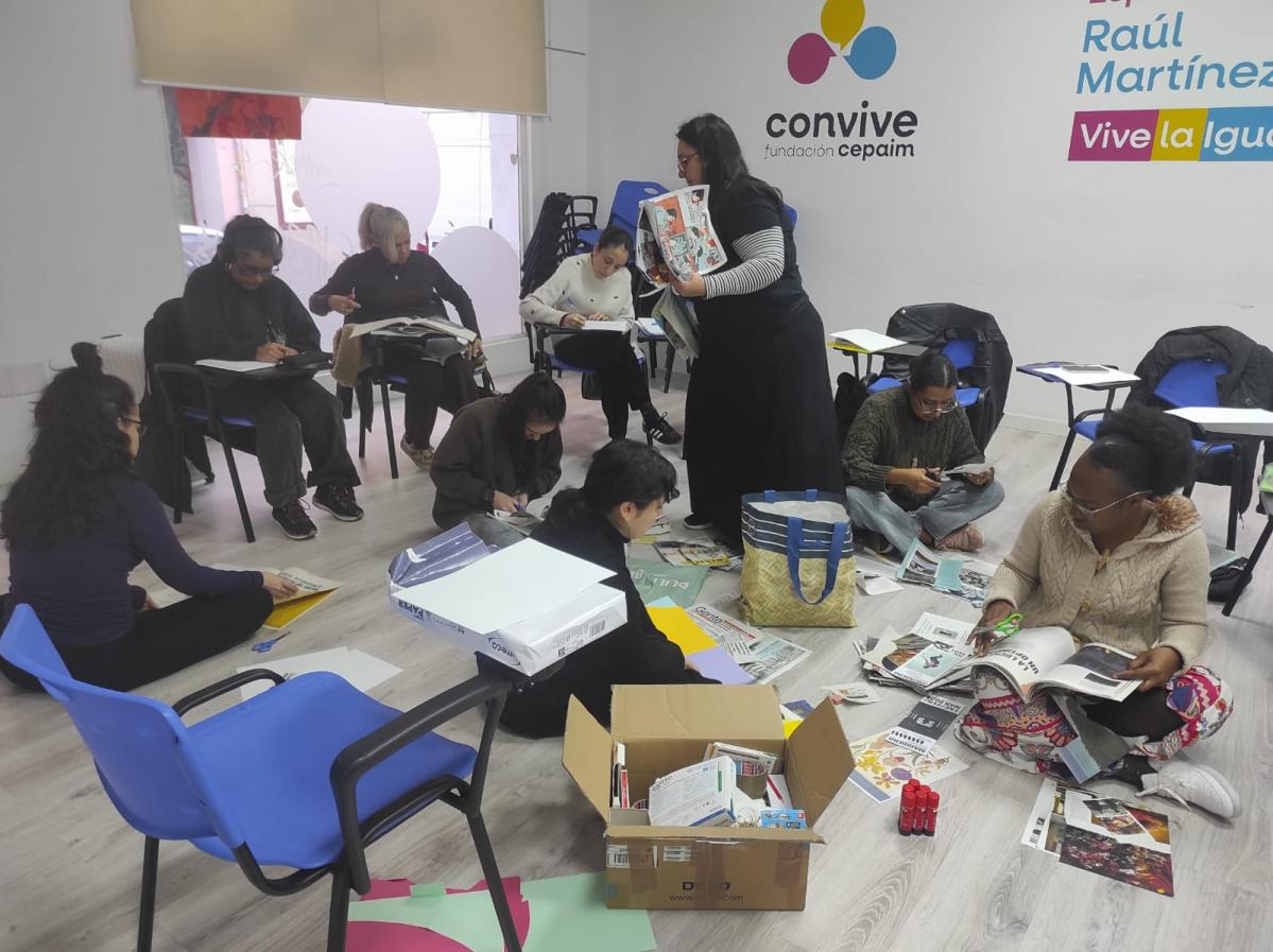 Salir del círculo sesión dinamizadora