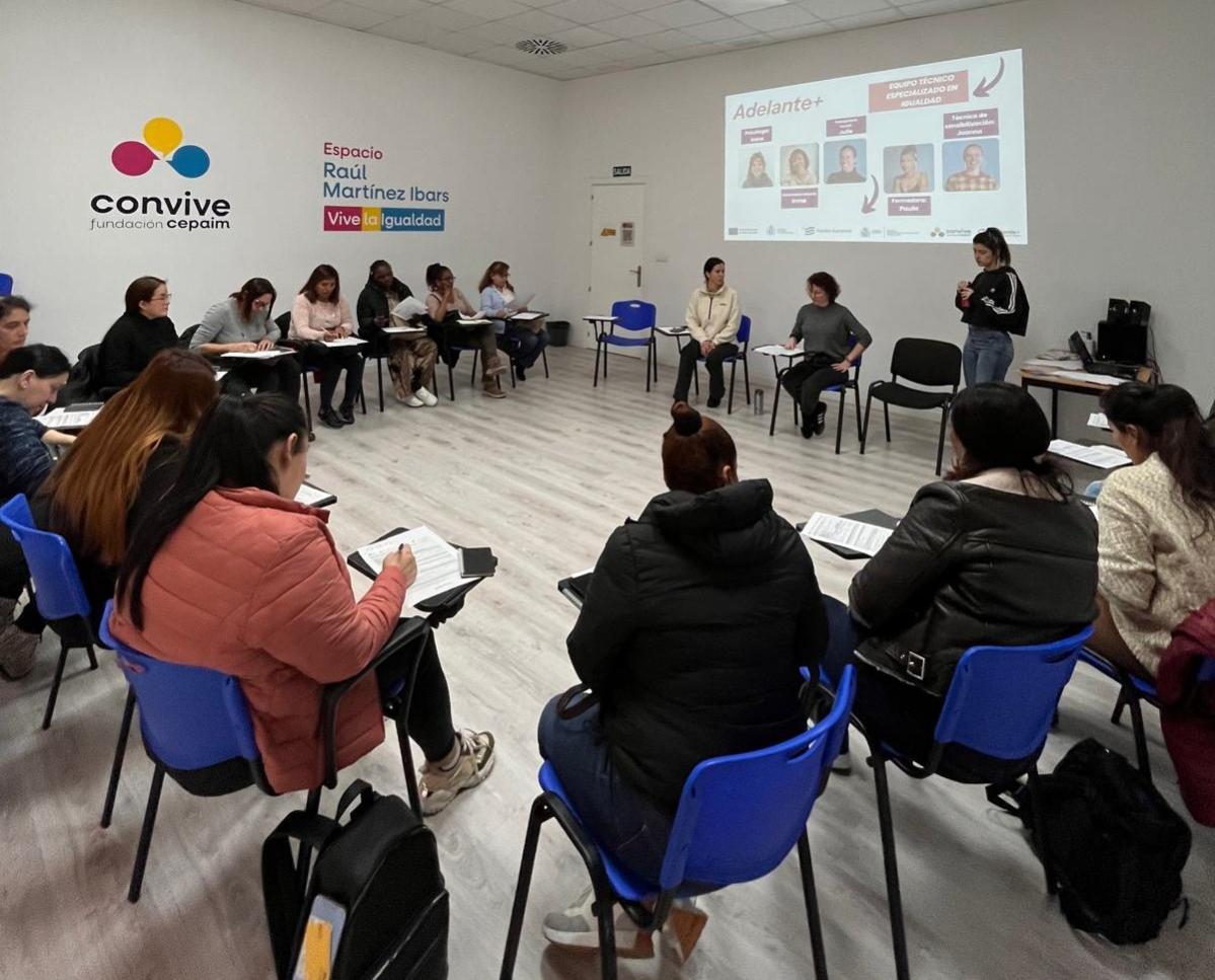 Impacto Adelante+ Madrid 25 Formación