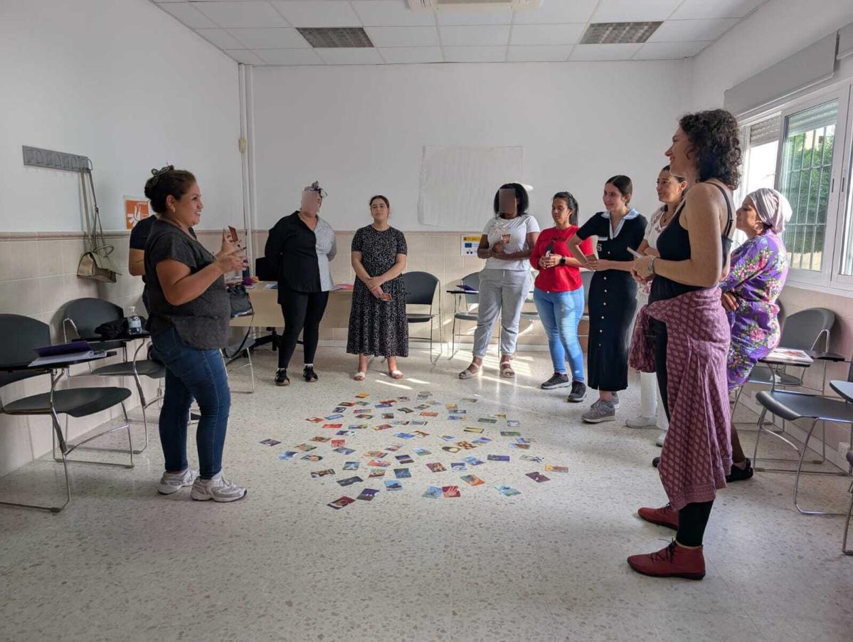 Salir del Círculo Taller Dinamizadoras Comunitaria