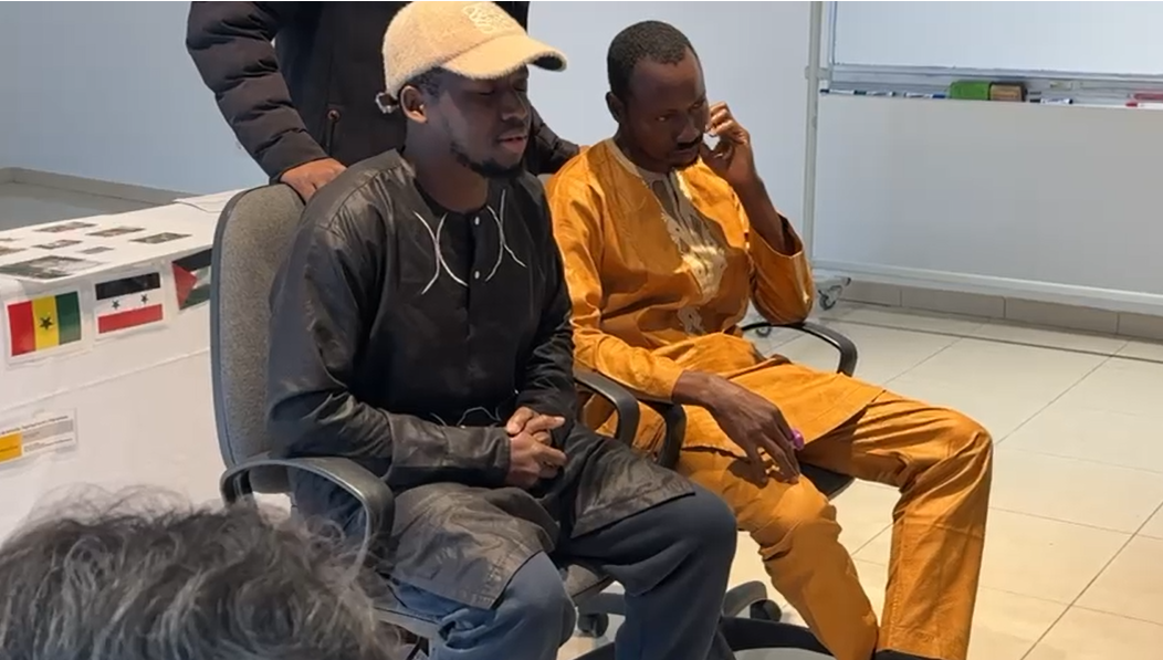 Participantes del programada de acogida en Gandía