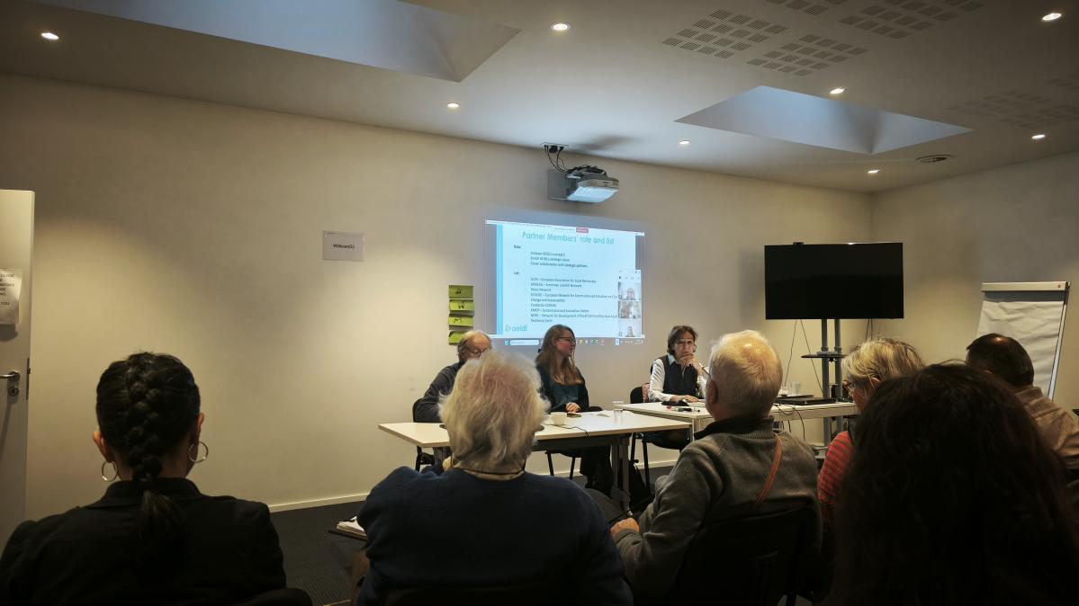 Cepaim en la Asamblea General de AEIDL