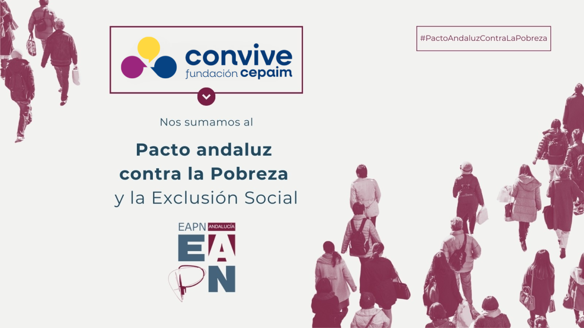 EAPN Andalucía Pacto andaluz contra la pobreza