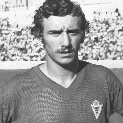 Juan Pedro Ruiz de joven.