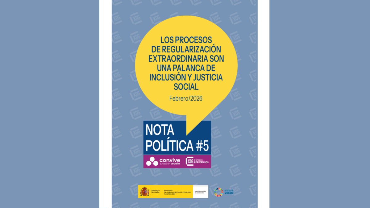 Nota política #5 CONVIVE Fundación Cepaim