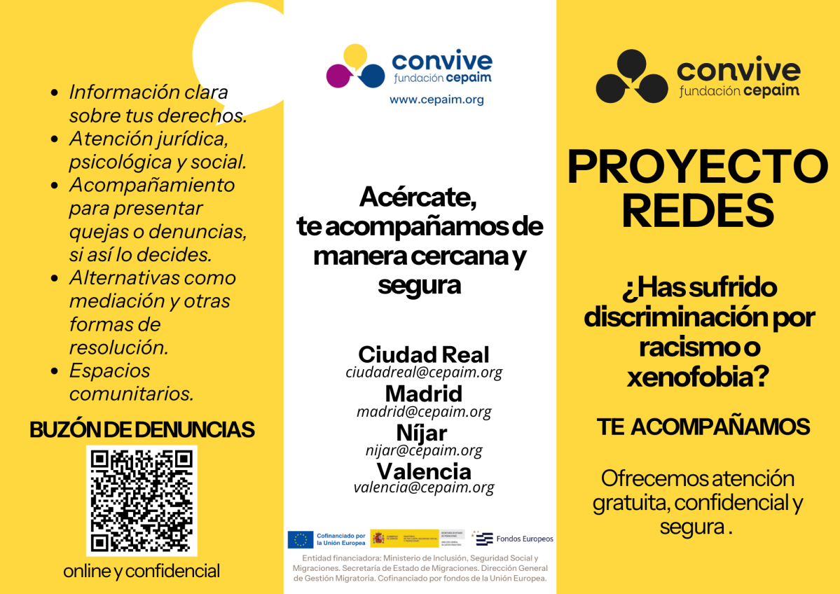 Triptico Proyecto REDES