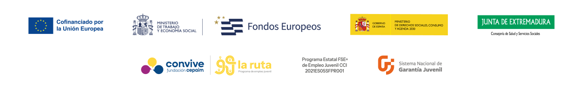 Faldón La Ruta. Junta de Extremadura 2026