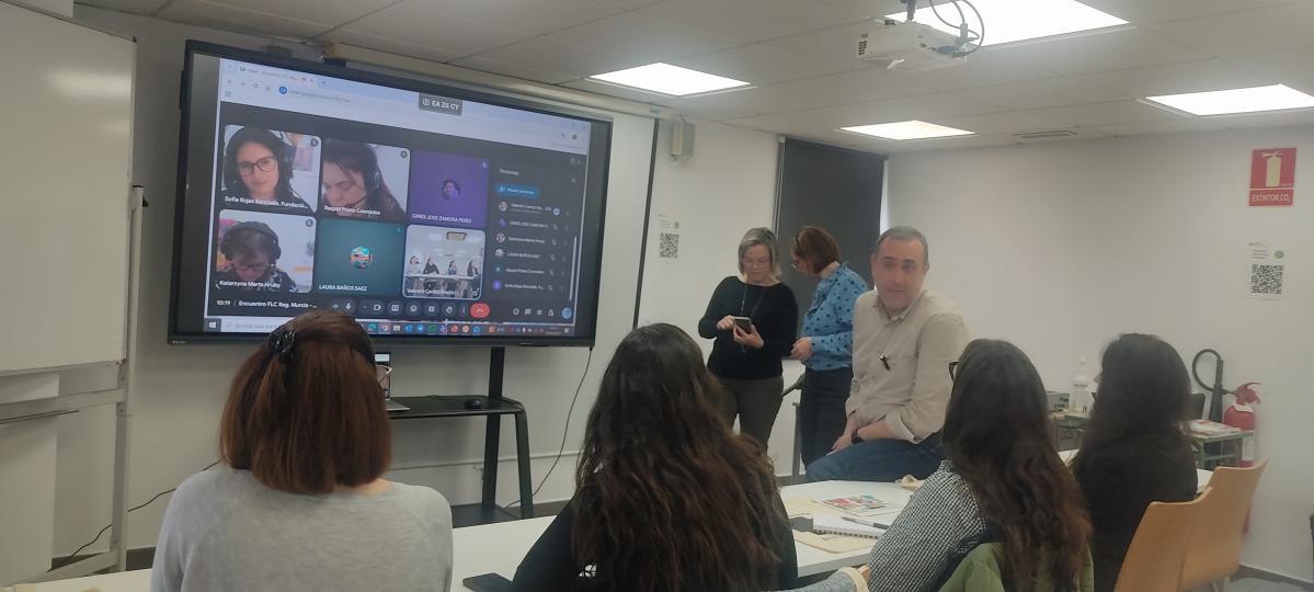 Fundación laboral de la construcción y fundación cepaim