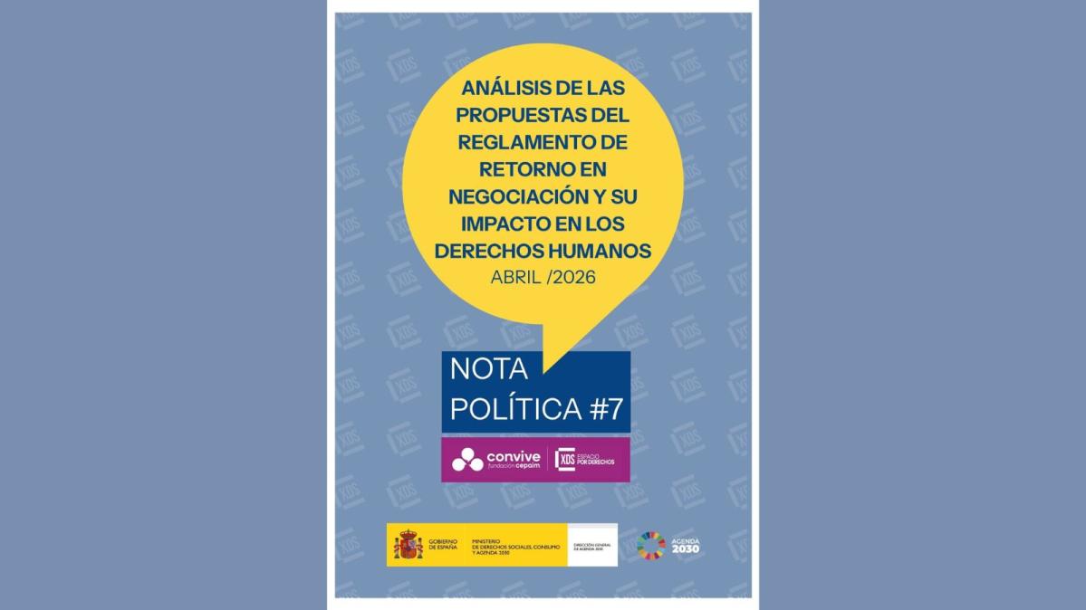 Portada nota política 7 Análisis de las propuestas del Reglamento de retorno en negociación y su impacto en los Derechos Humanos