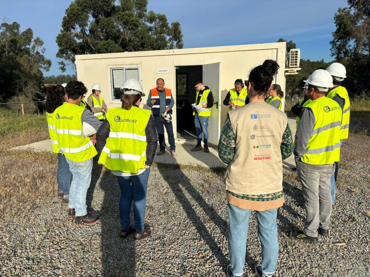 Trabajadores en huelva en rural
