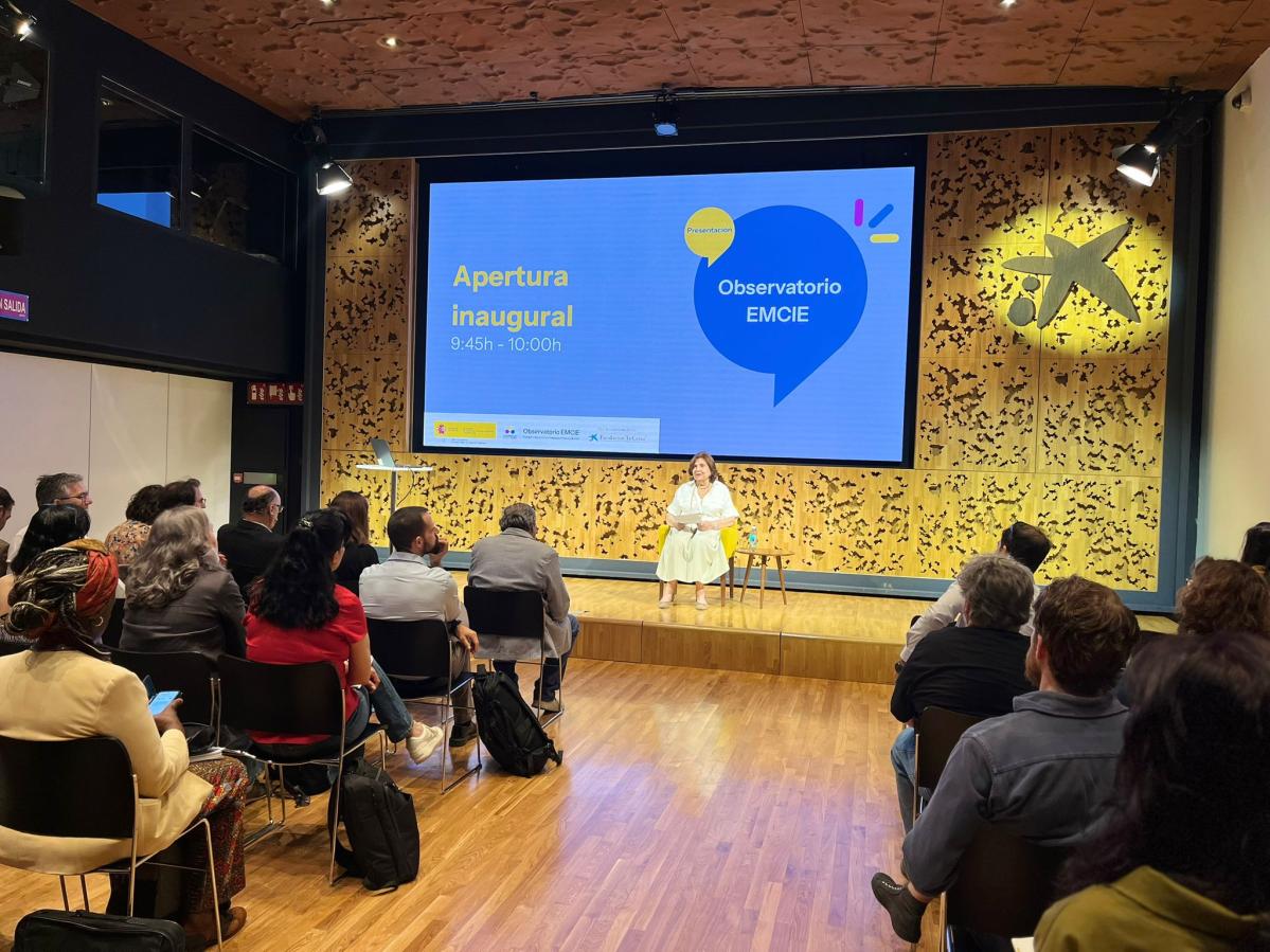 presentación primer observatorio de las migraciones y la convivencia intercultural