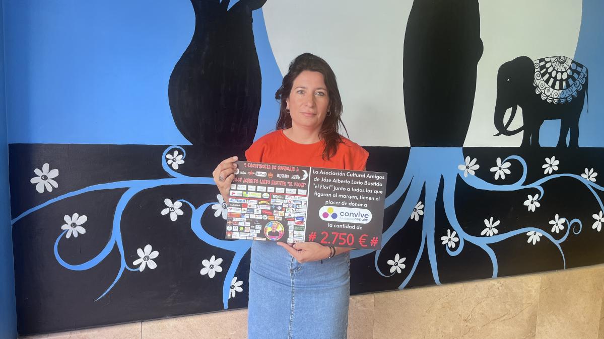 CONVIVE Fundación Cepaim reconocida en Lorca