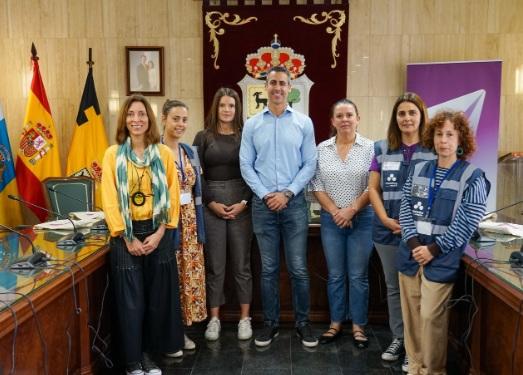 Fuerteventura. Inaguración La Oliva