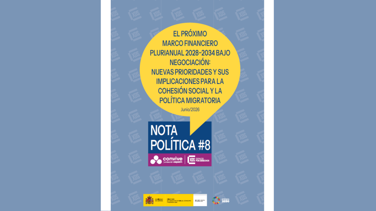 Cabecera de la nota política número 8