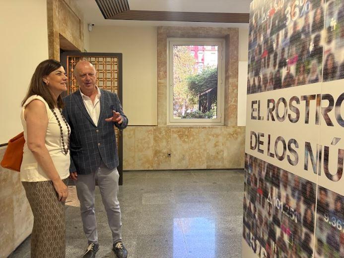 Paloma Favieres el rostro delos números expo