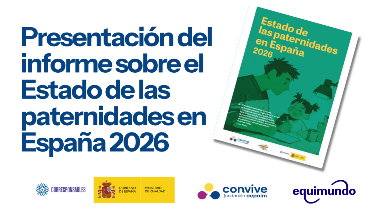 evento para presentar el informe estado de la parternidad en españa