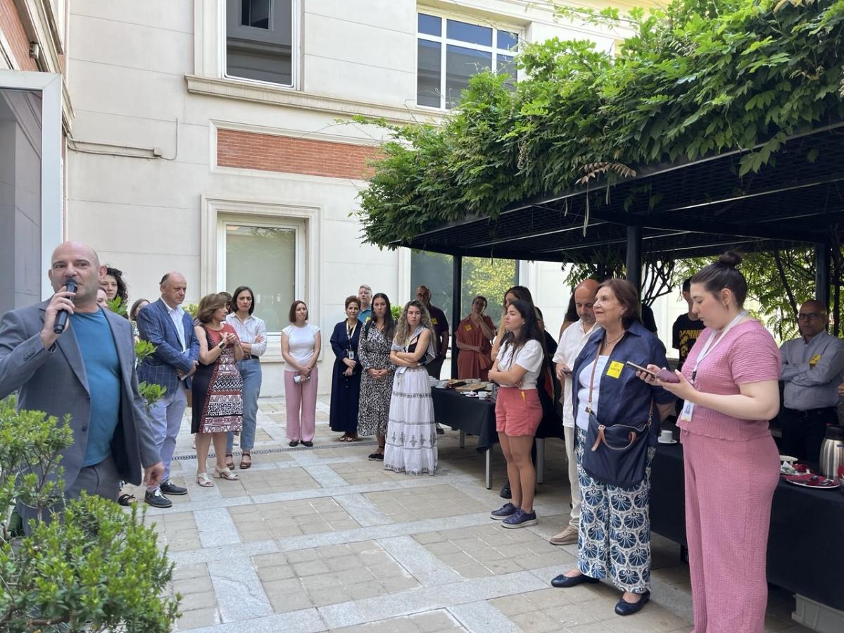 Inauguración exposición el rostro de los números