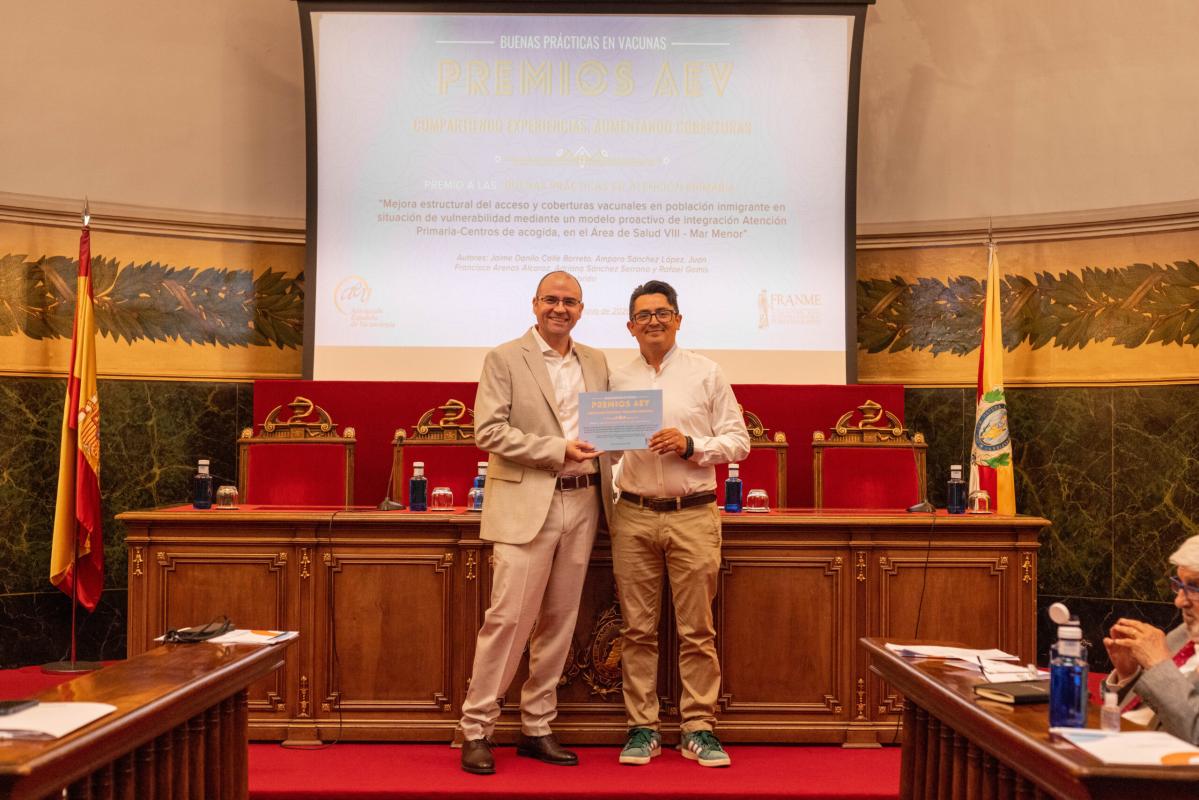 La Asociación Española de Vacunología reconoce una iniciativa con Cepaim