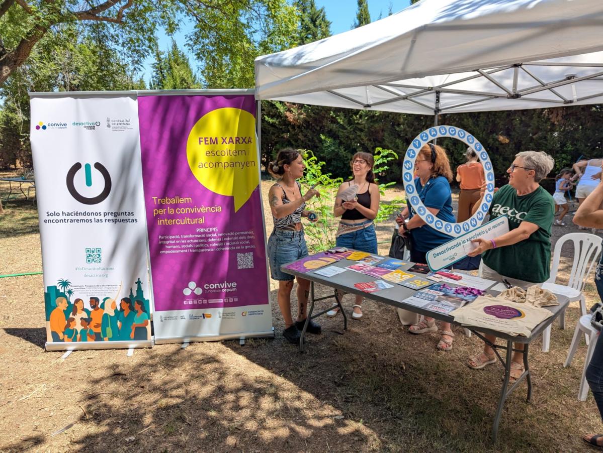 Alzira. Desactivem participa en el Ford Valencia Open House Family Day 3