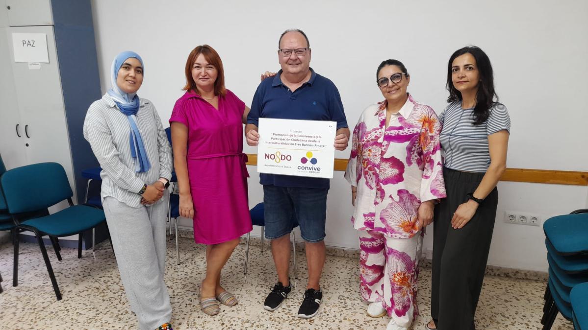 participantes de las clases de español Sevilla 2026