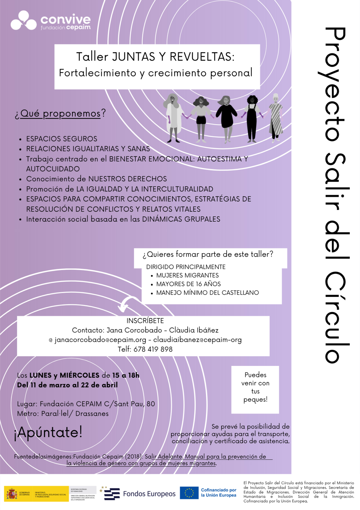 cartel juntas y revueltas 2024