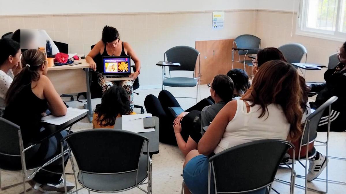 Salir del círculo. Taller Juntas y Revueltas Sexualidad2