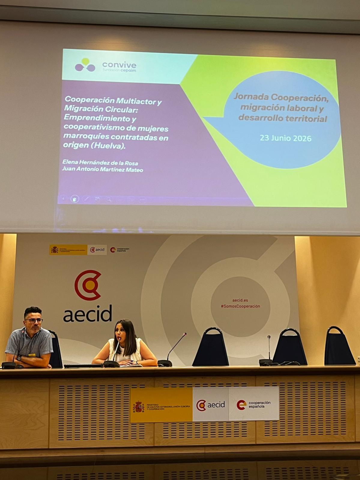 Codesarrollo jornada AECID