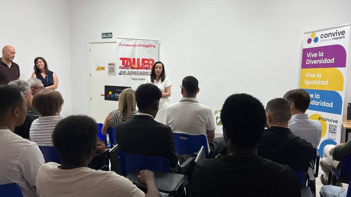 Dolores Fundación Mapfre en Cepaim