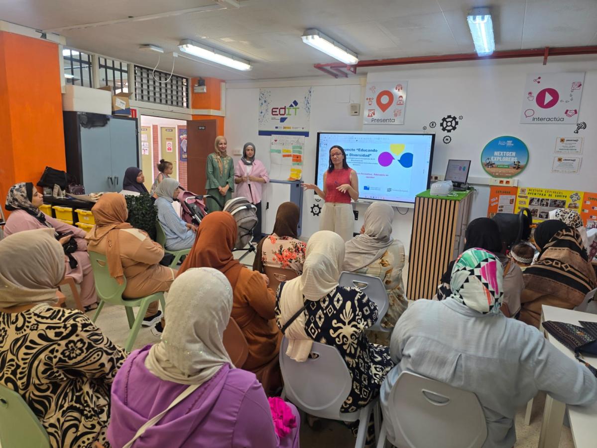 Educando en Diversidad taller AMPA 4 