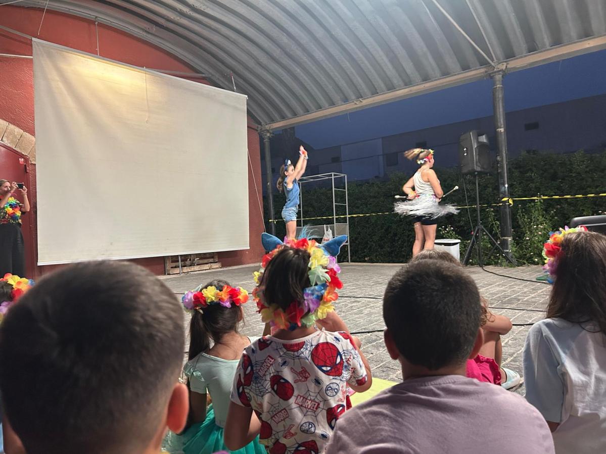 Cine de Verano en La Estación Collares
