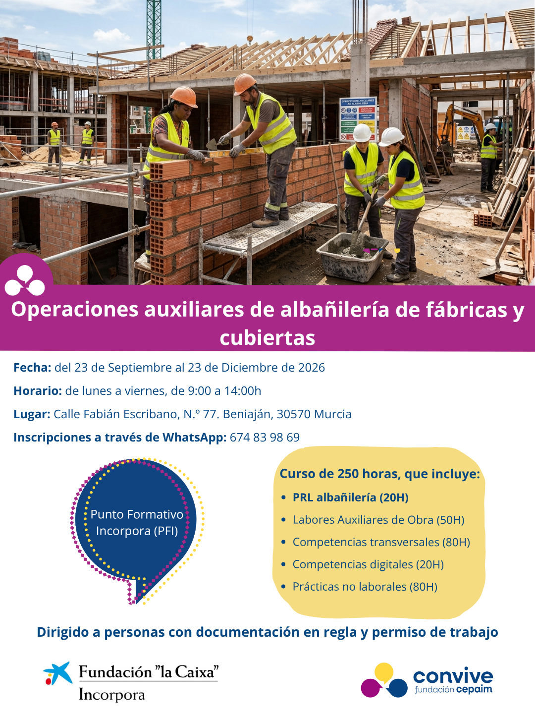Albañileria PFI 2026