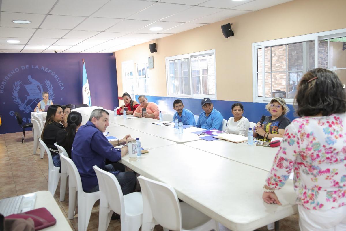 Cepaim promueve transparencia en Gautemala Grupal 1